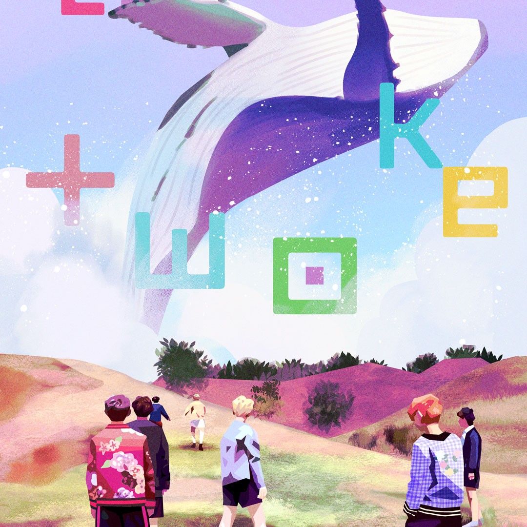 A moment captured by BTS's fan