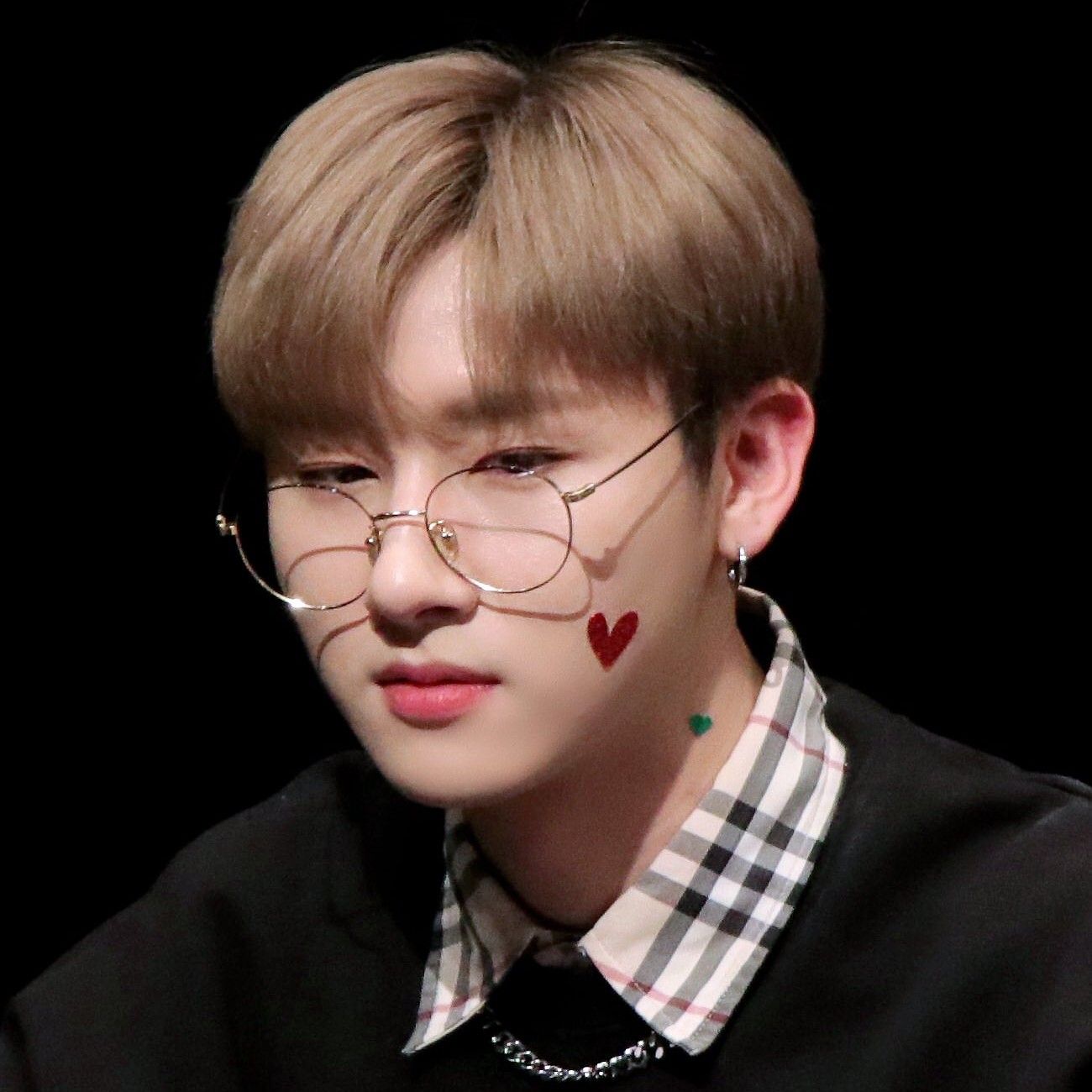 A moment captured by MONSTA X's fan