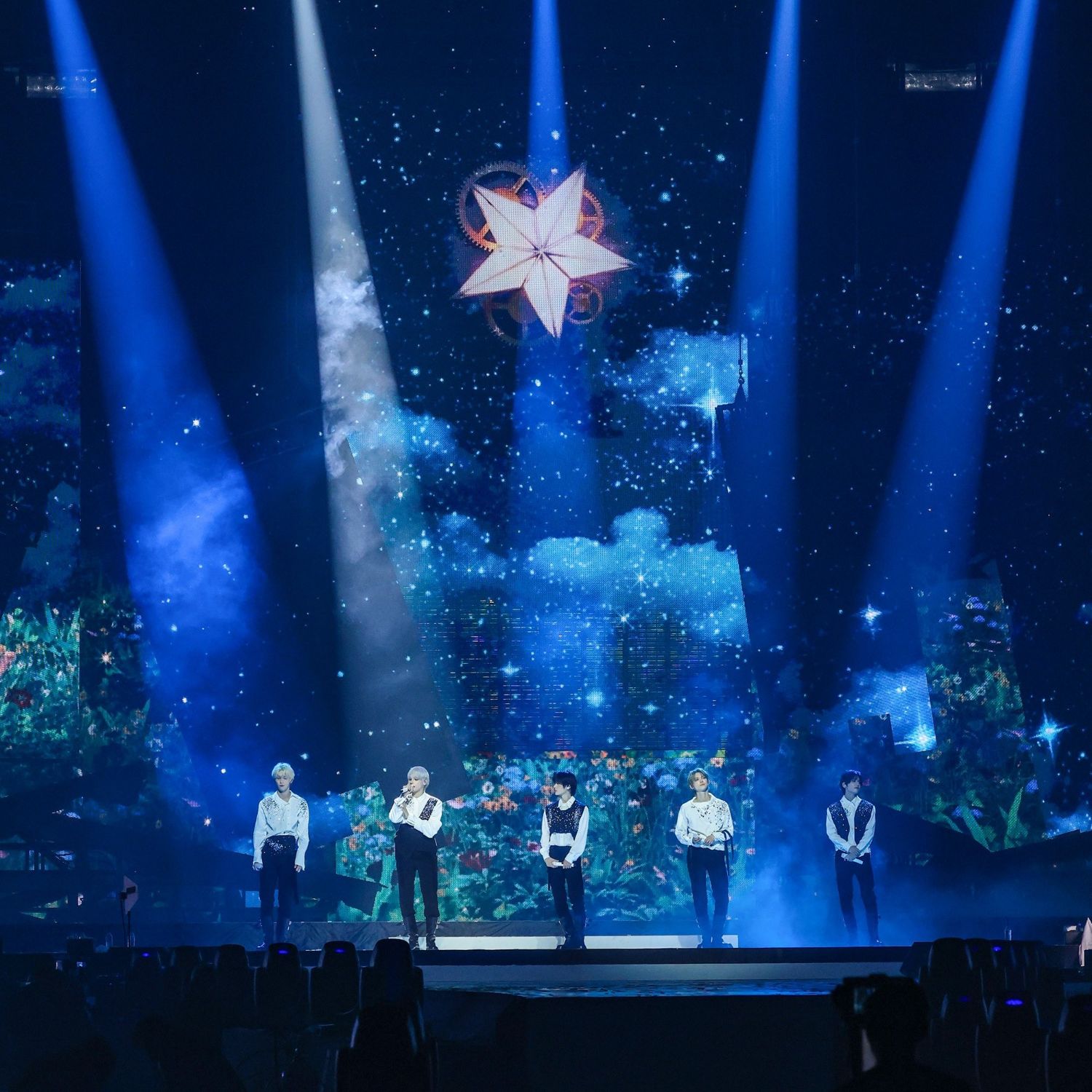 Recent activity shot of TOMORROW X TOGETHER