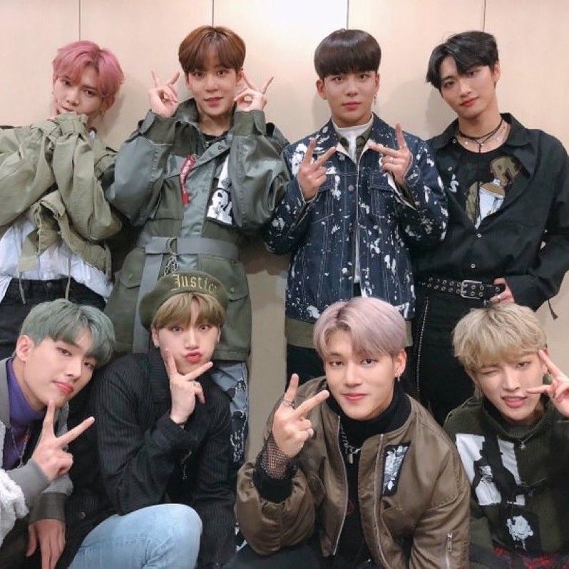 A moment captured by ATEEZ's fan