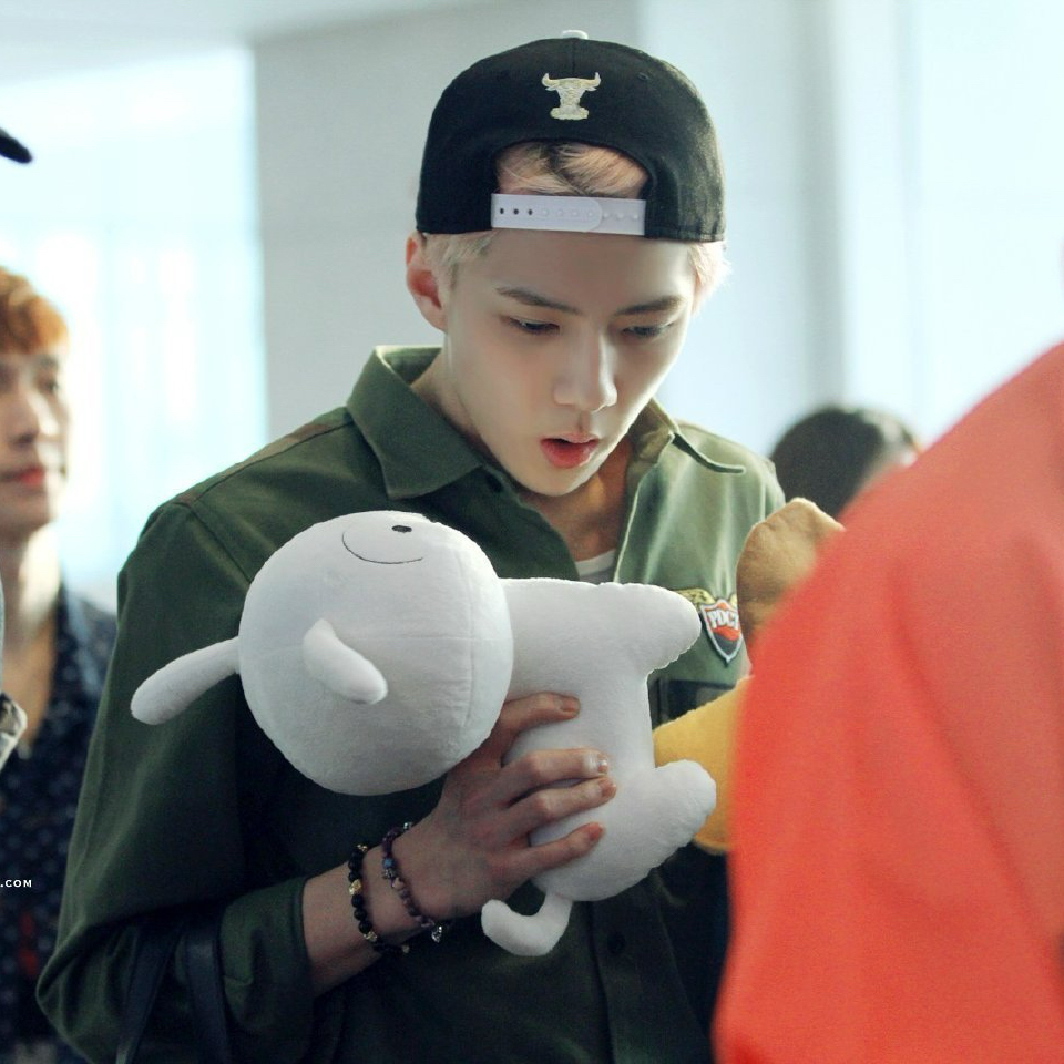 Latest photo of Sehun (EXO)