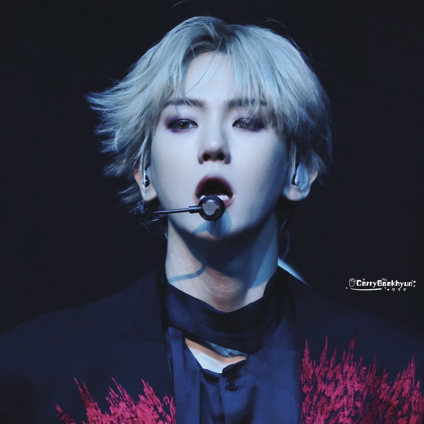 Recent activity shot of Baekhyun (EXO)