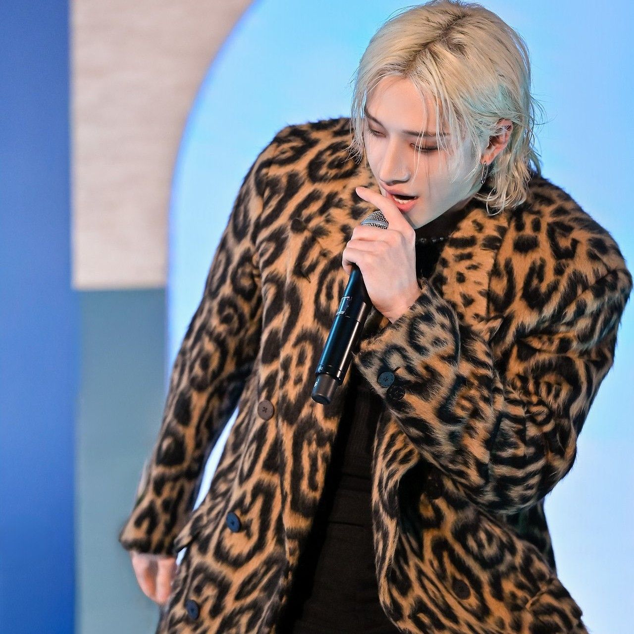 Behind-the-scenes cut of Bang Chan (Stray Kids)