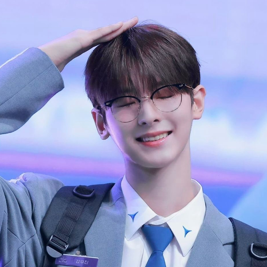 Recent activity shot of Kang Woojin