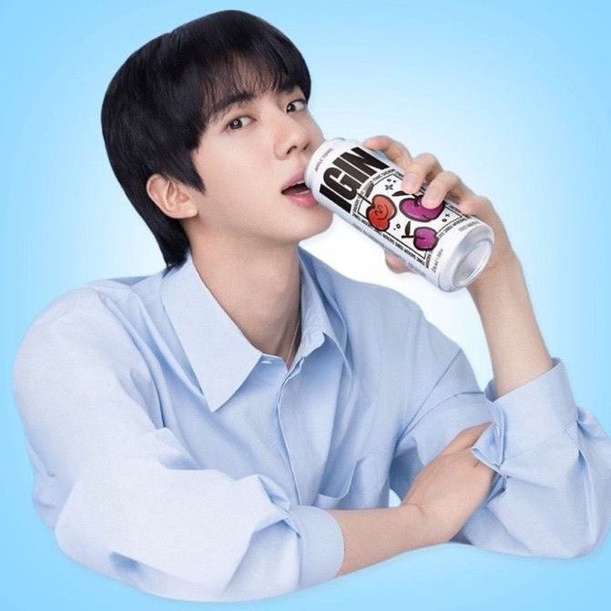 Jin (防彈少年團)的幕後花絮