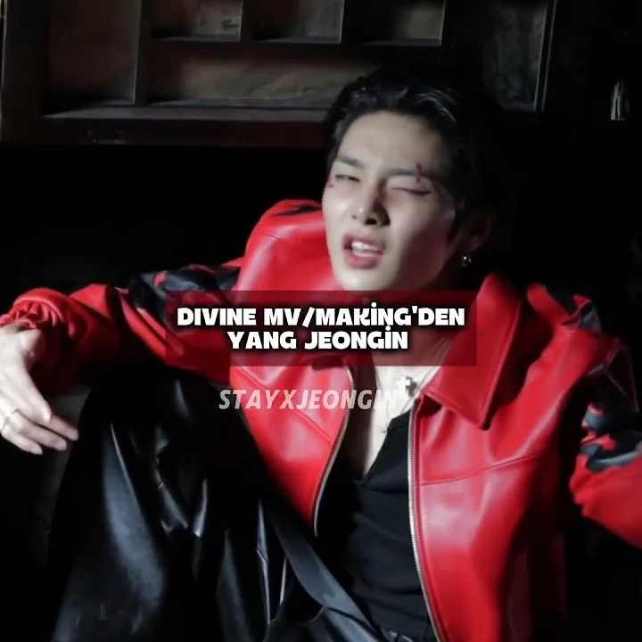 I.N (Stray Kids)的幕后花絮