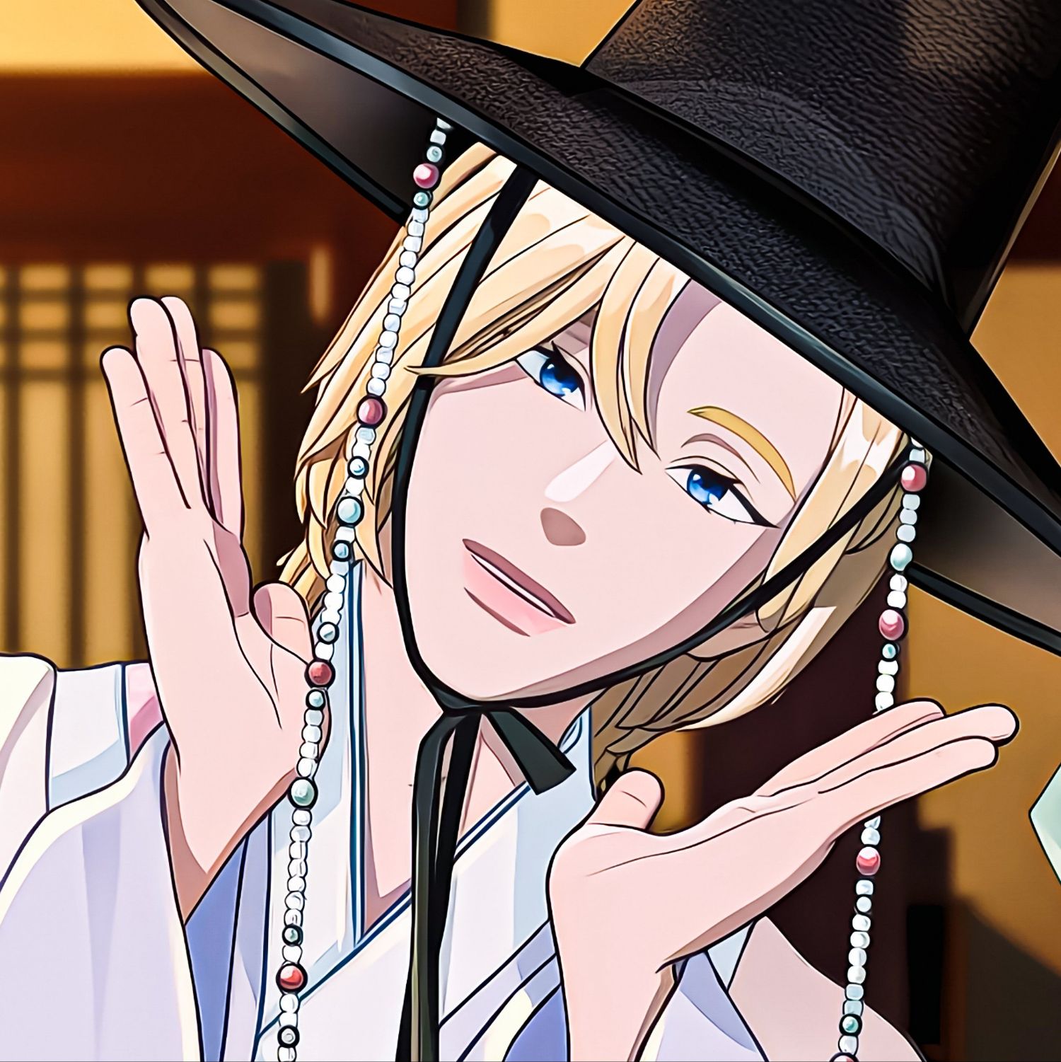 A moment captured by Noah (PLAVE)'s fan