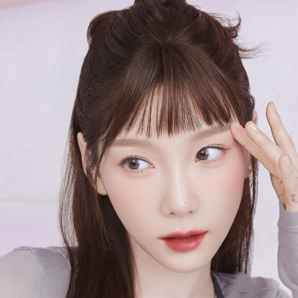 Latest photo of Taeyeon (Girls' Generation)