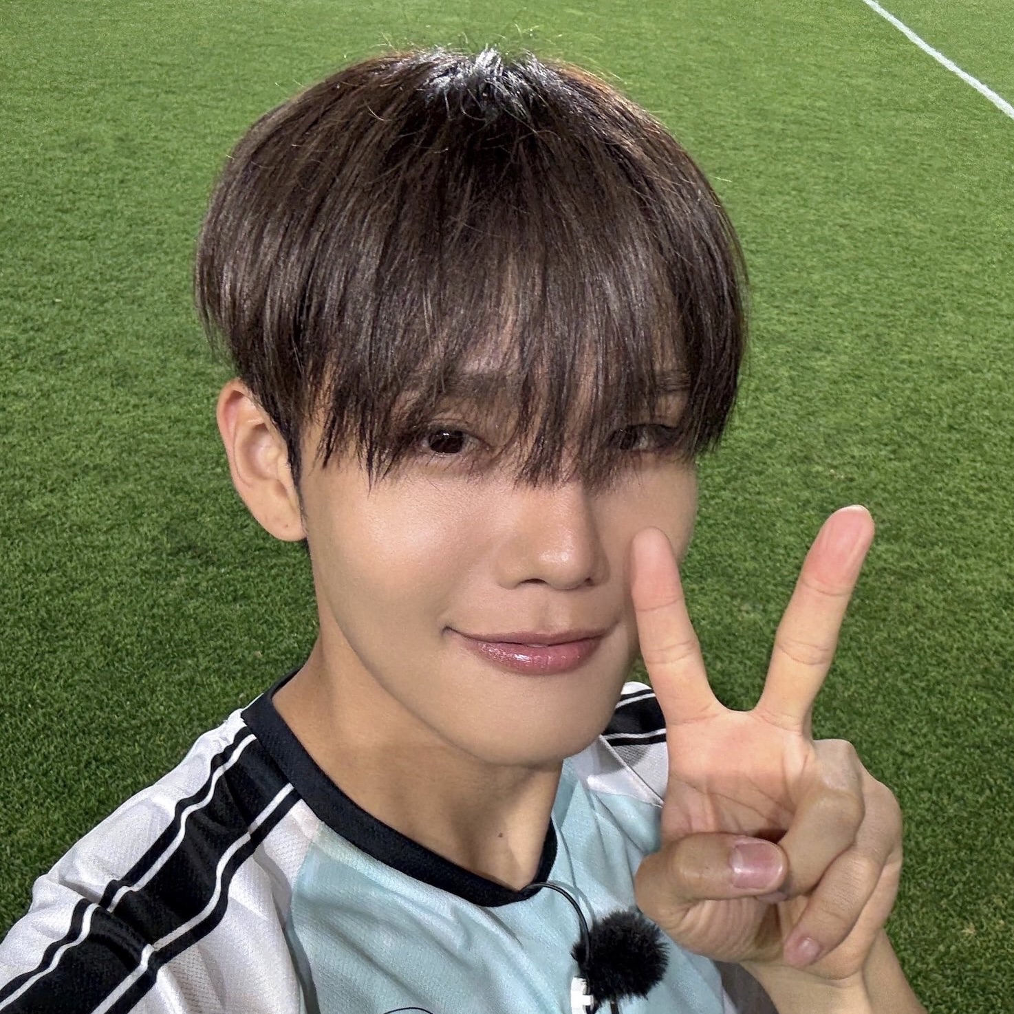 Recent activity shot of Seunghun (B.D.U)