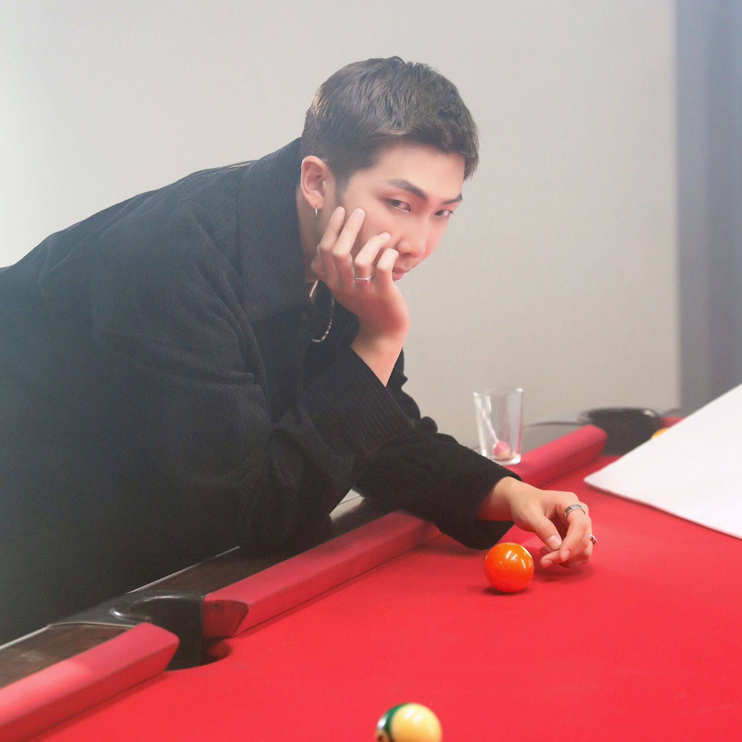 A moment captured by RM (BTS)'s fan