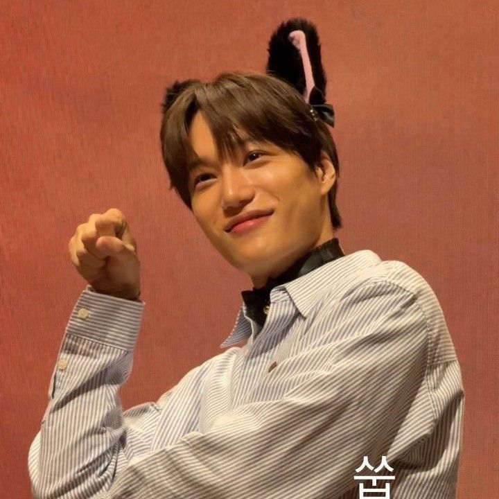 Momen yang diabadikan oleh penggemar Kai (EXO)