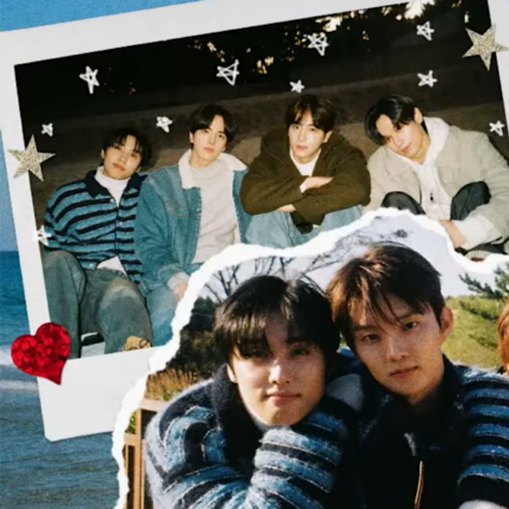 A moment captured by Hyunjae (THE BOYZ)'s fan