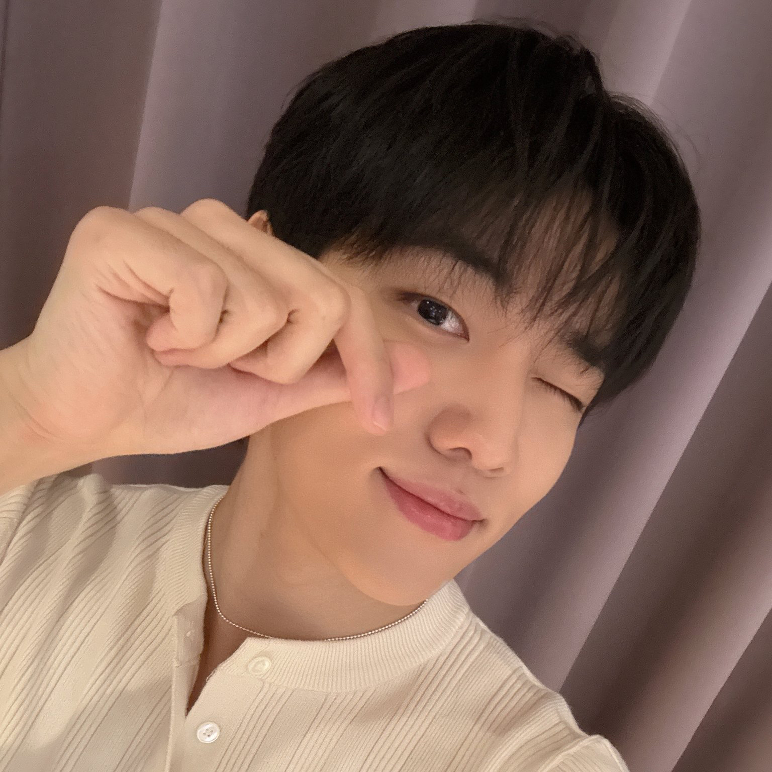 A moment captured by Jaechan (DKZ)'s fan