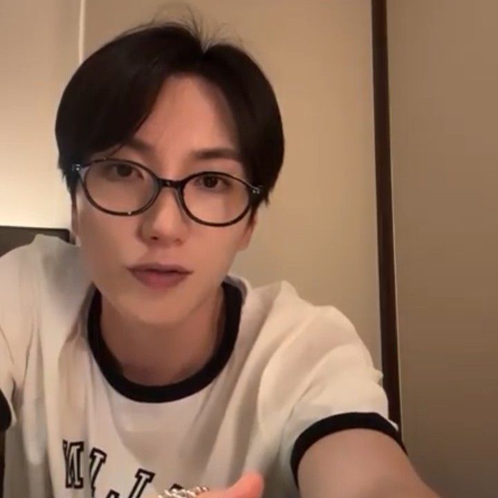 Recent activity shot of Leeteuk (Super Junior)