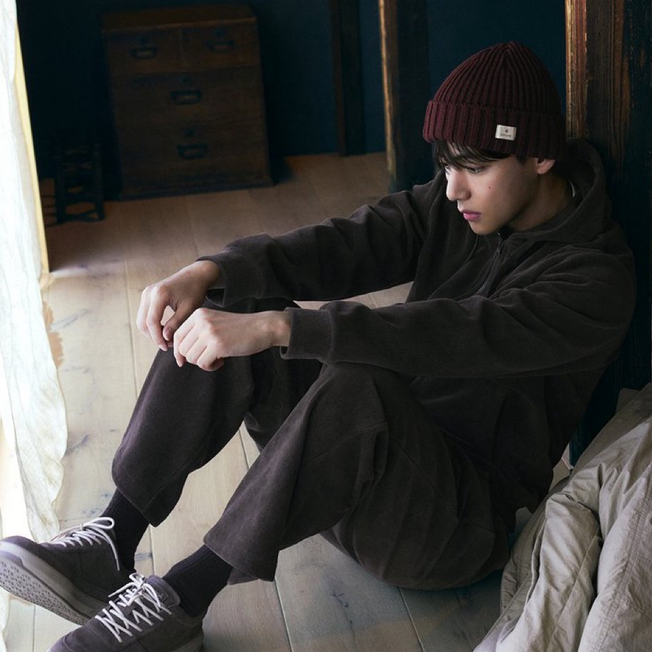 Recent activity shot of V (BTS)