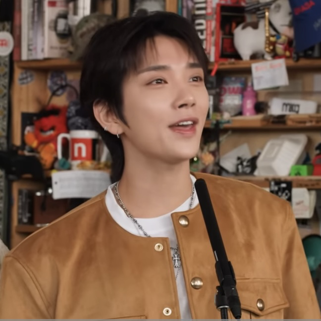 Potret di balik layar Joshua (SEVENTEEN)