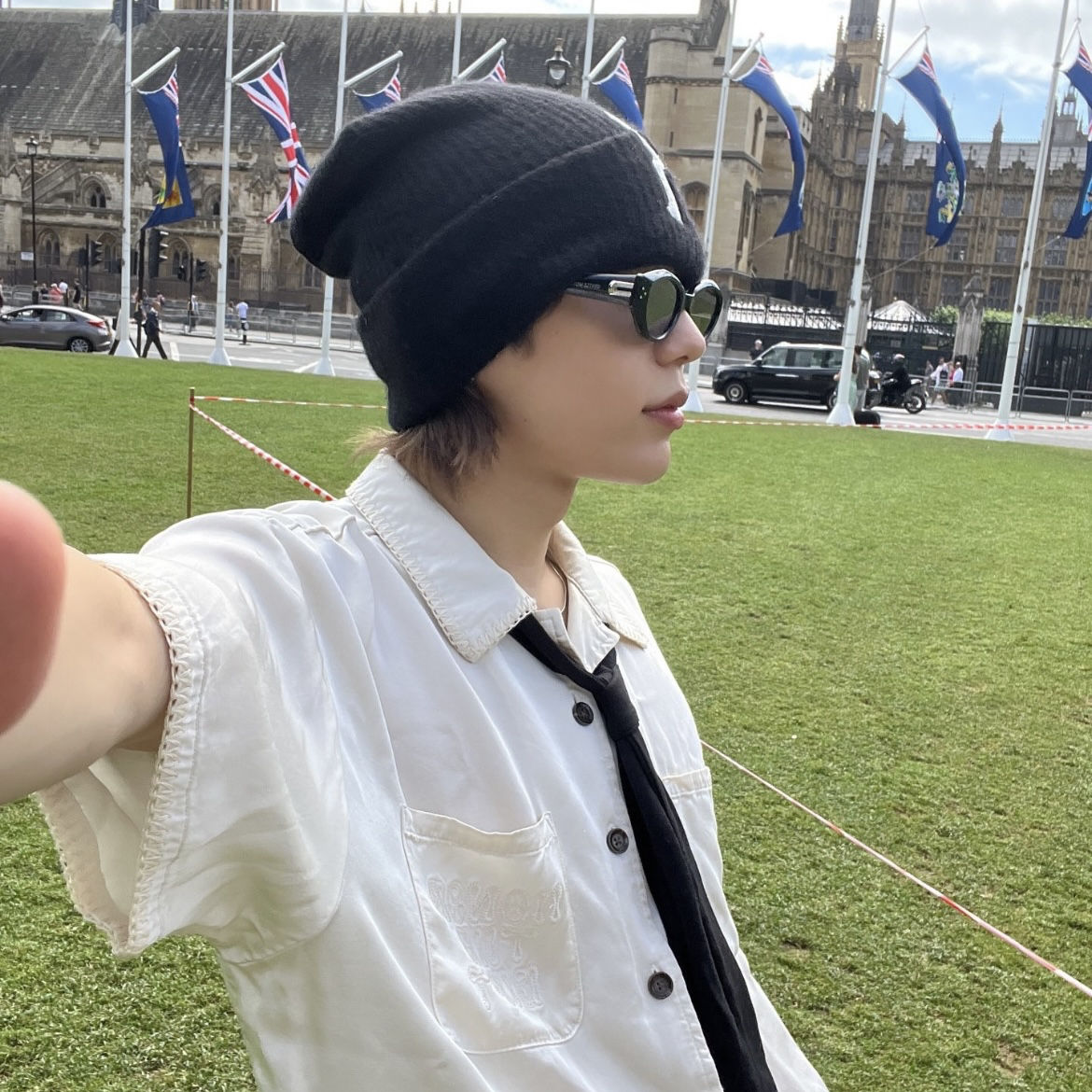 A moment captured by SHOTARO (RIIZE)'s fan