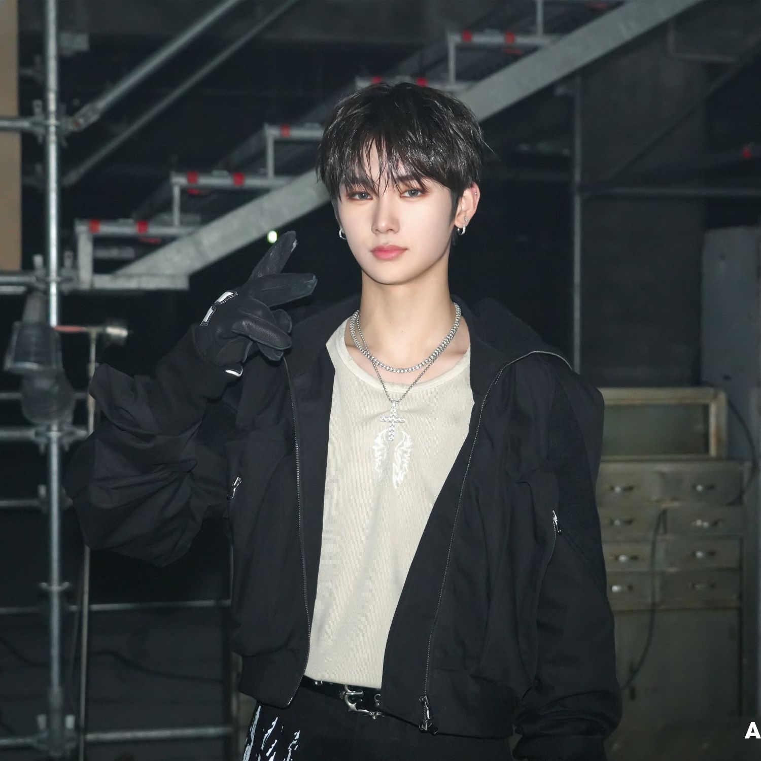 周安信 (ALPHA DRIVE ONE)的幕后花絮