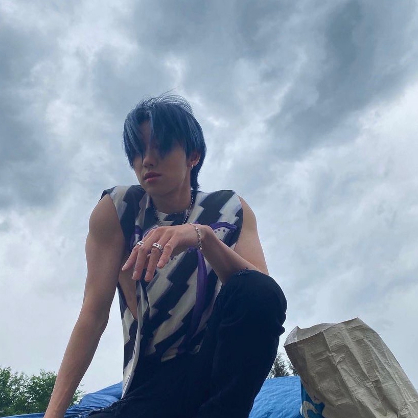A moment captured by The 8 (SEVENTEEN)'s fan