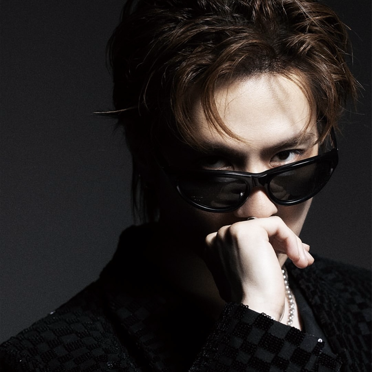 Recent activity shot of Yugyeom (GOT7)