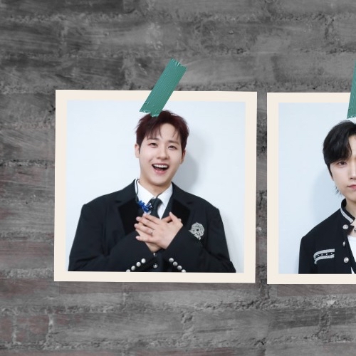 A moment captured by B1A4's fan