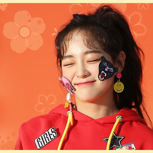 A moment captured by Sejeong's fan