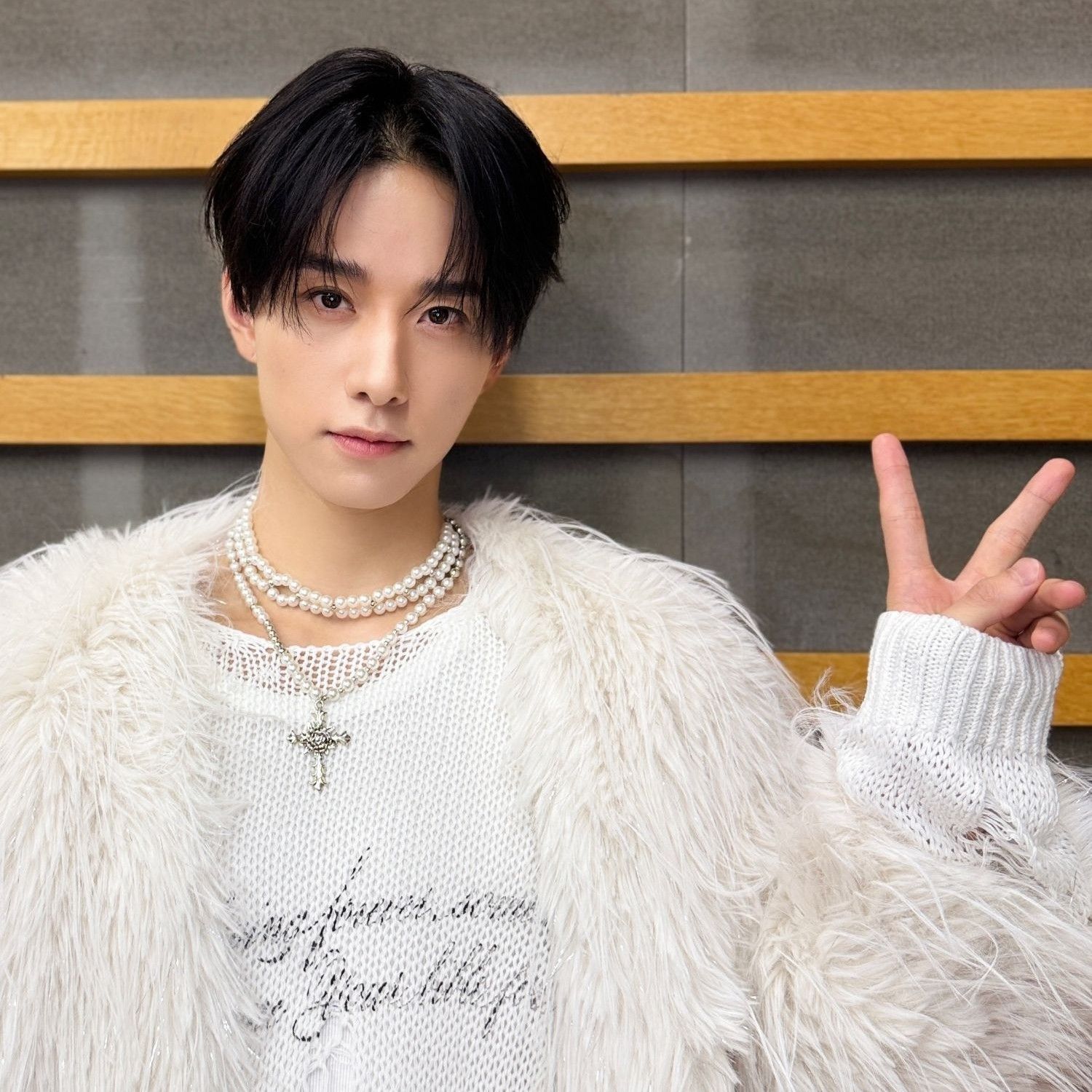 Recent activity shot of Sato Keigo (JO1)