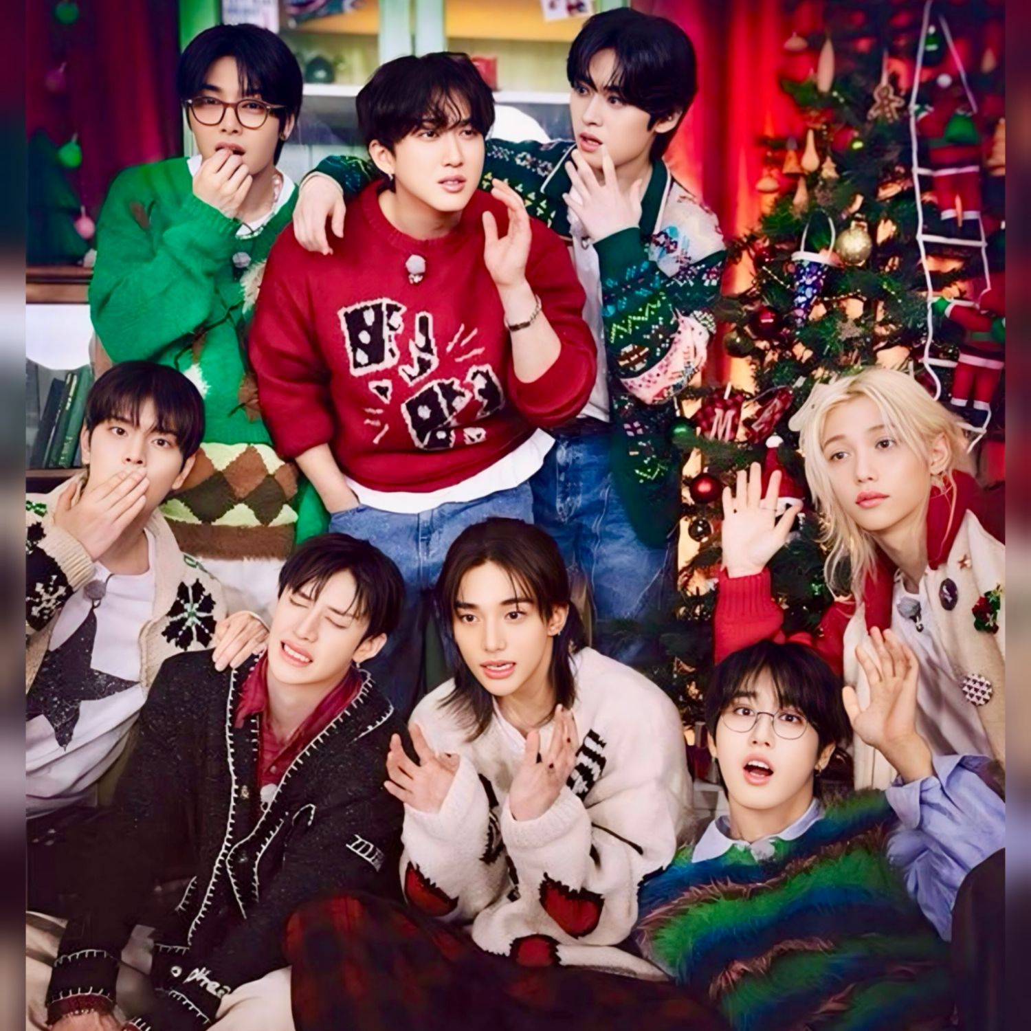 Stray Kids的幕後花絮