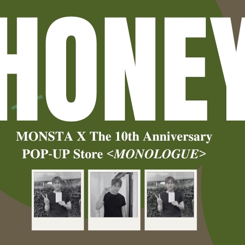 Recent activity shot of Joohoney (MONSTA X)
