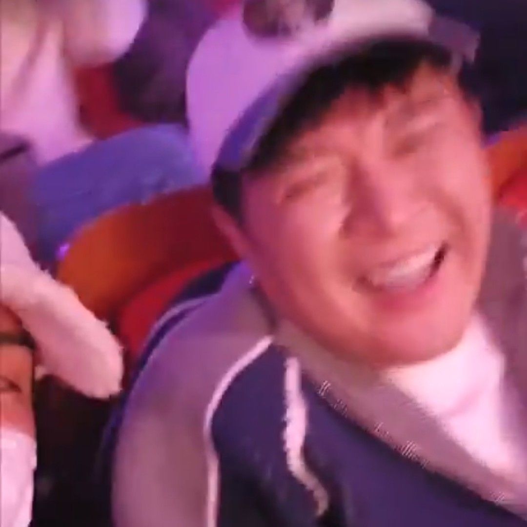 Latest photo of Shindong (Super Junior)