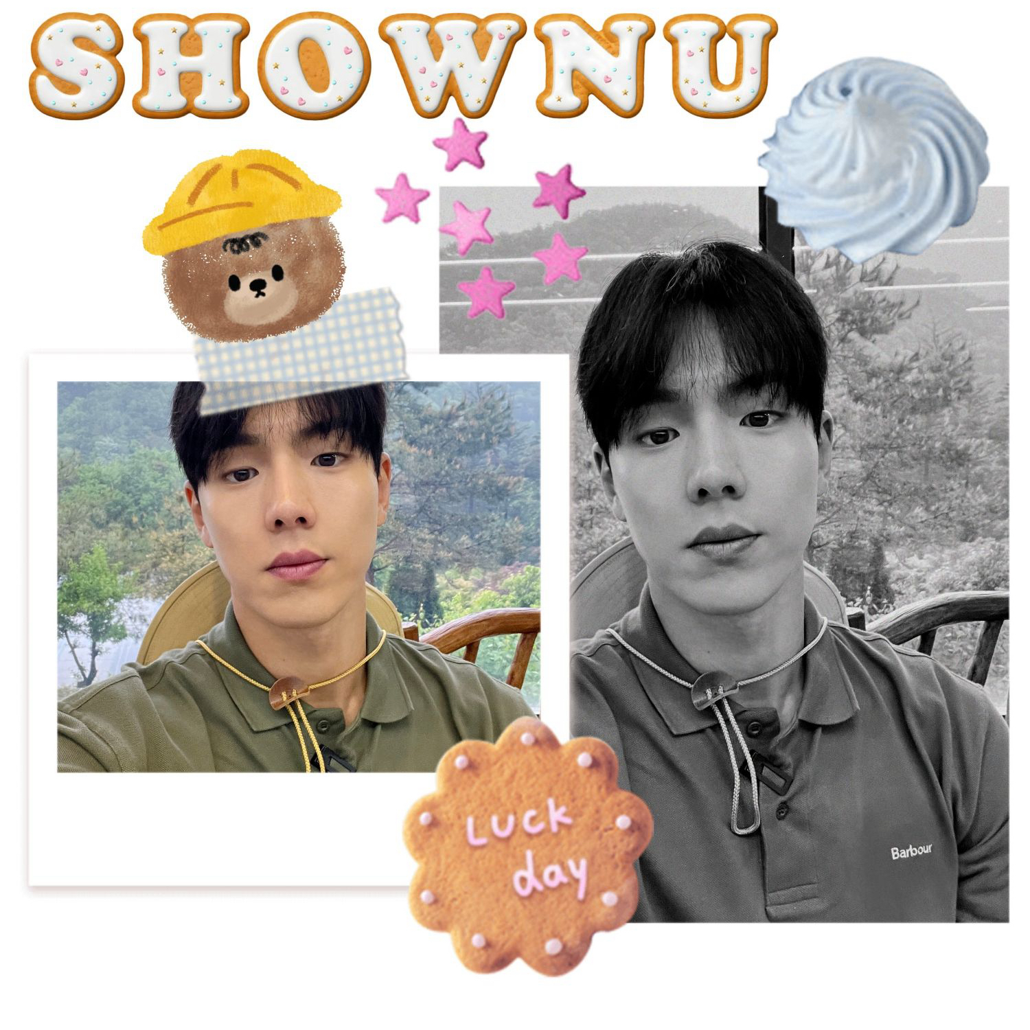Shownu (MONSTA X)粉丝拍下的瞬间