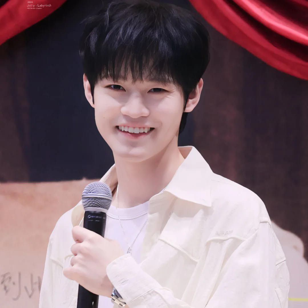 A moment captured by Chenle (NCT DREAM)'s fan