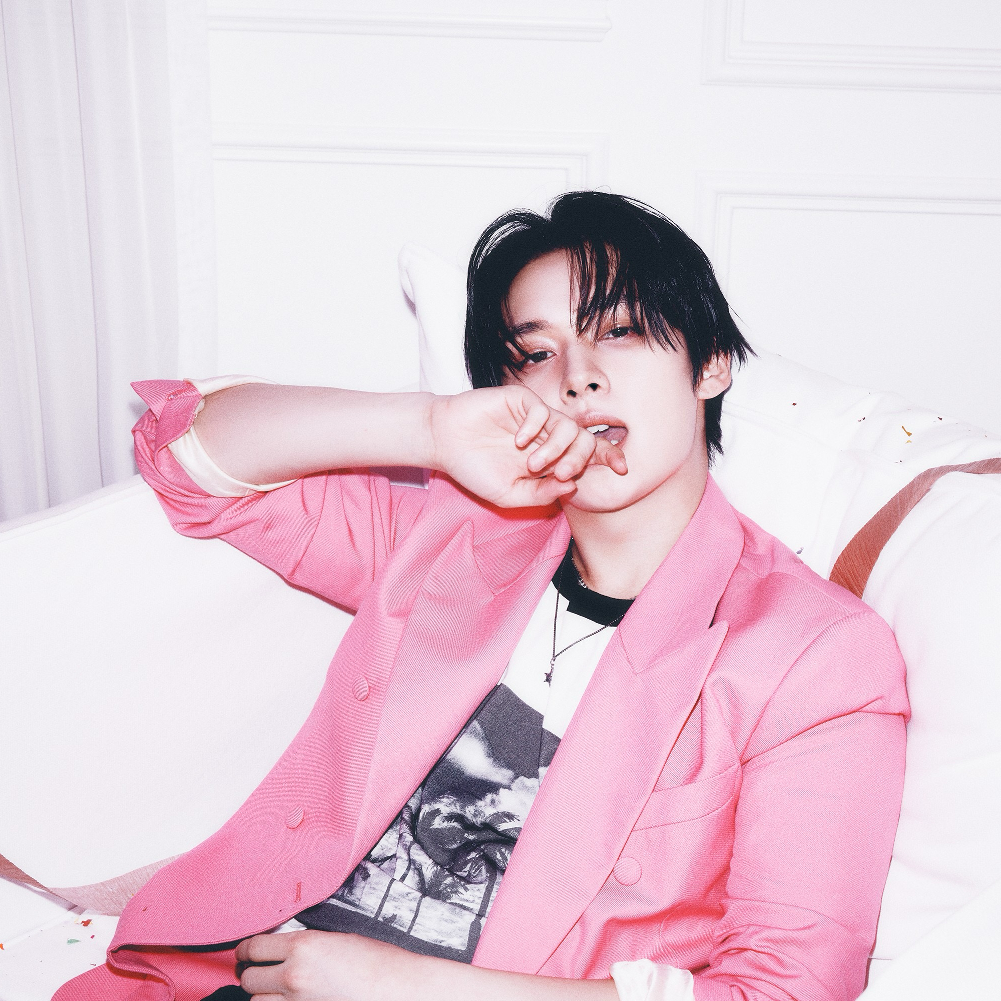 Lee Know (Stray Kids)粉絲拍下的瞬間