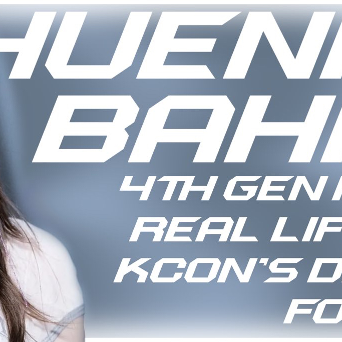 Behind-the-scenes cut of Huening Bahiyyih (Kep1er)