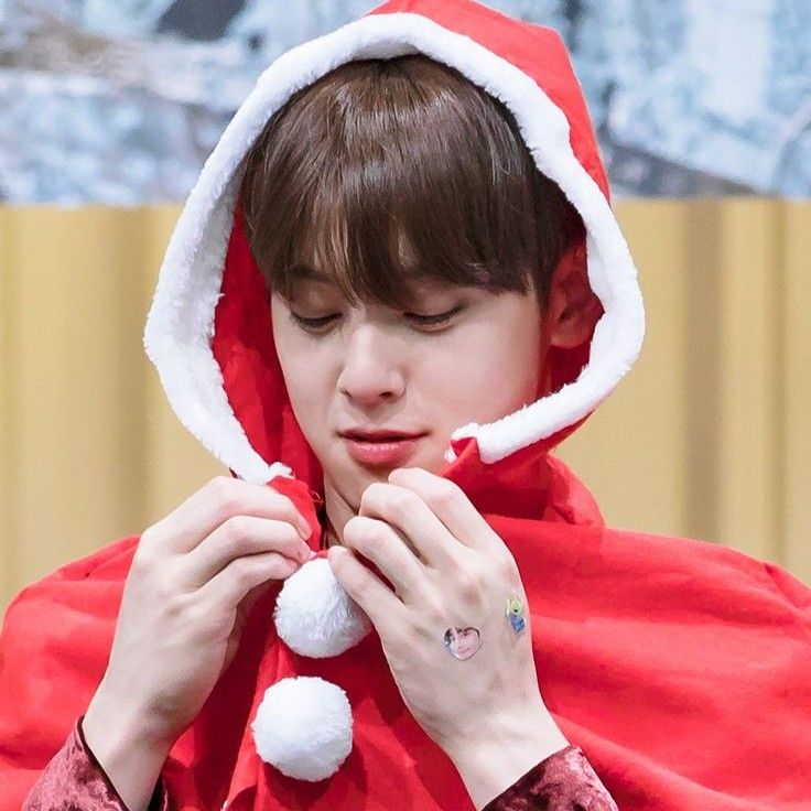 Behind-the-scenes cut of Eunwoo (ASTRO)