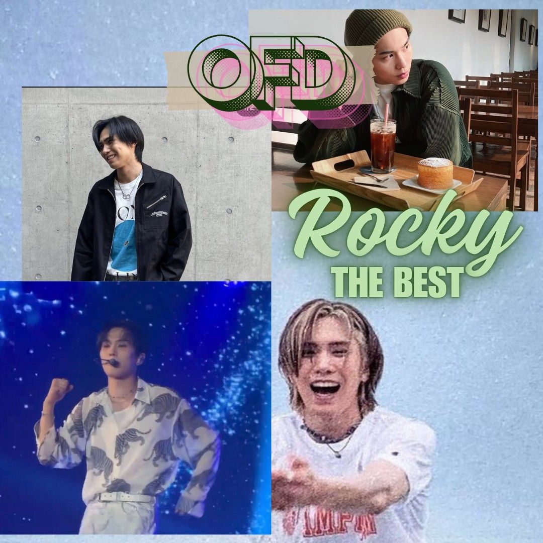 A moment captured by Rocky's fan
