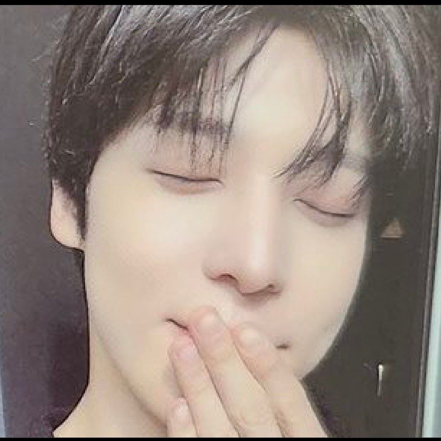 A moment captured by Yunho (ATEEZ)'s fan