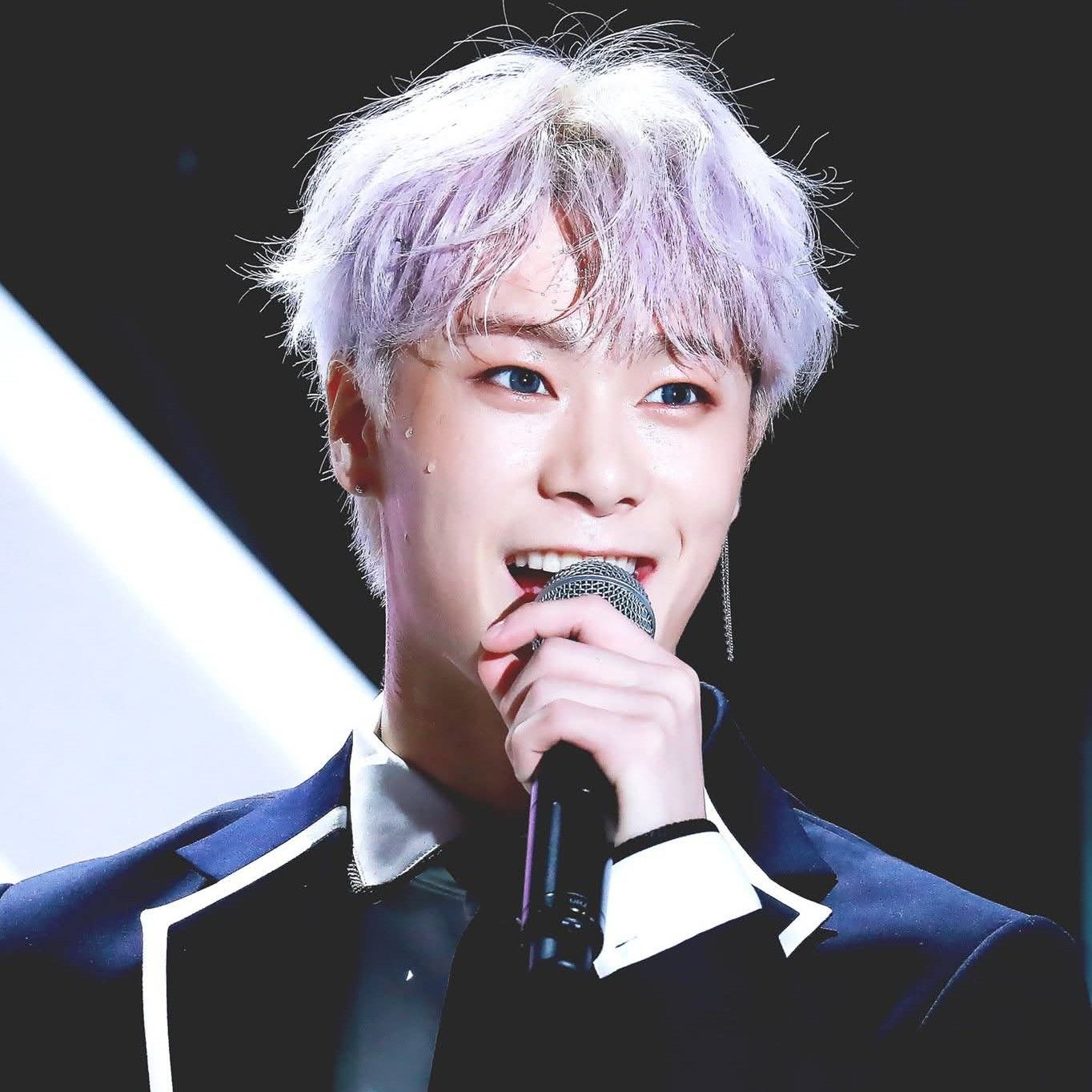 Recent activity shot of Moonbin (ASTRO)