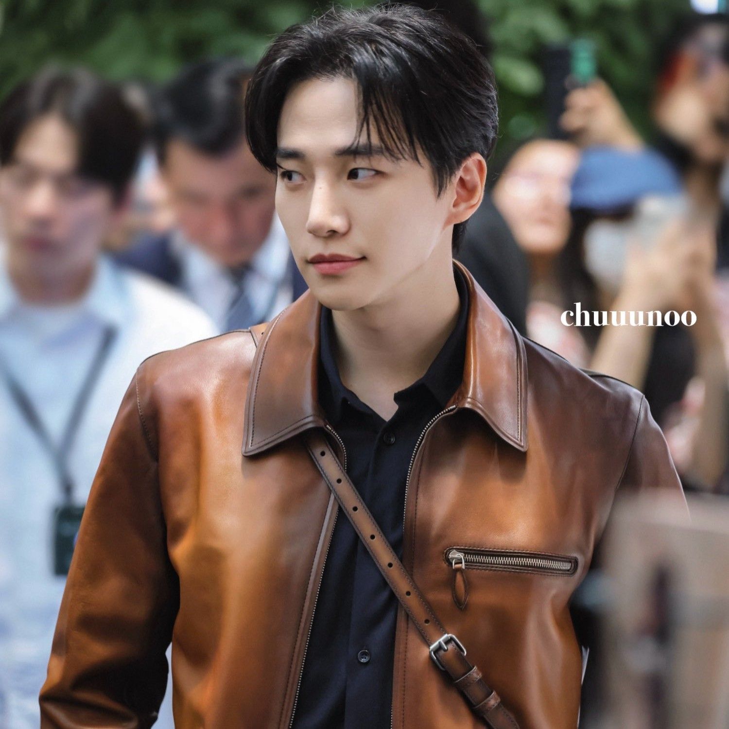 A moment captured by Junho (2PM)'s fan