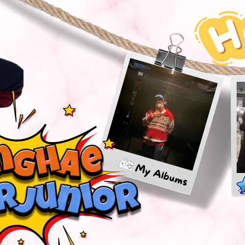 Behind-the-scenes cut of Donghae (Super Junior)