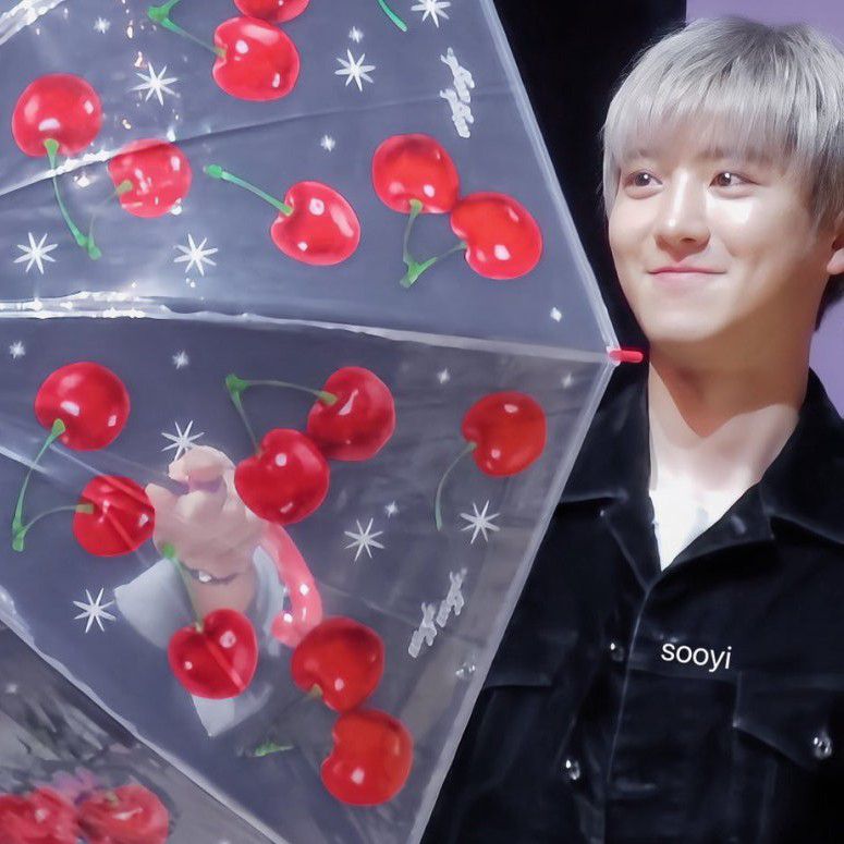Behind-the-scenes cut of Chanyeol (EXO)