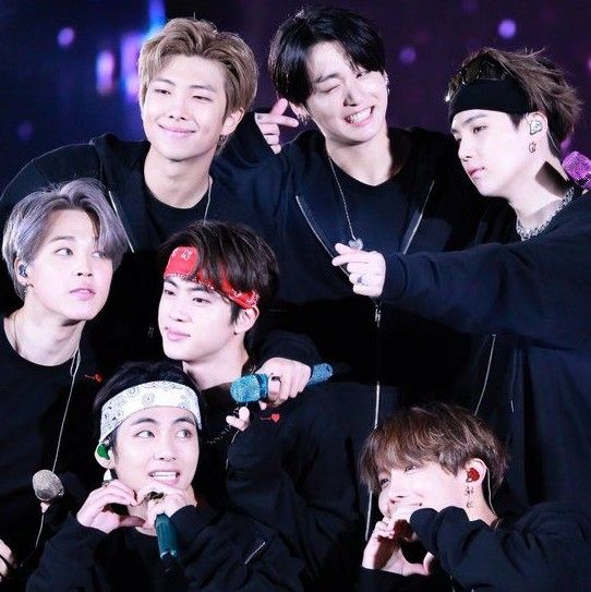 RM (BTS)の舞台裏ショット