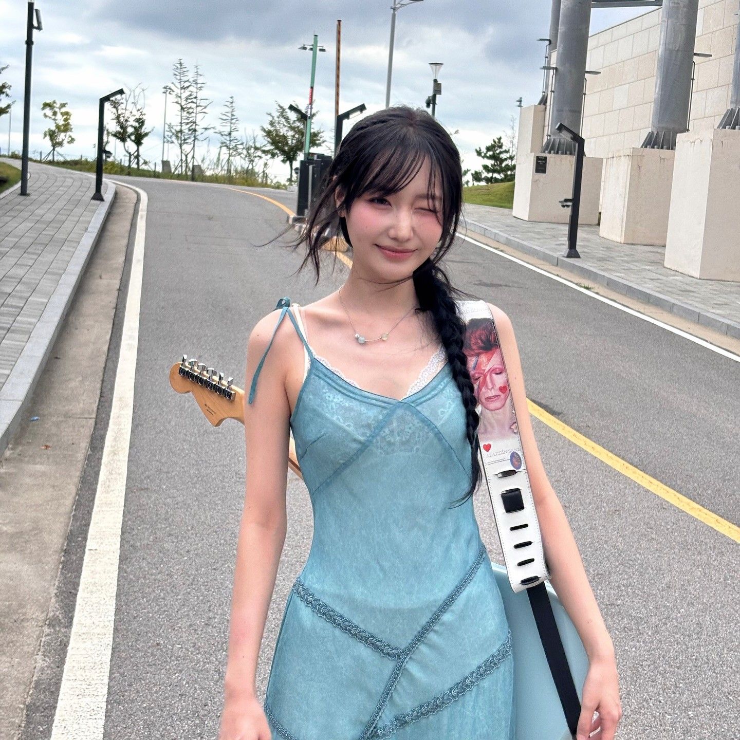 A moment captured by Ryu Sujeong (Lovelyz)'s fan