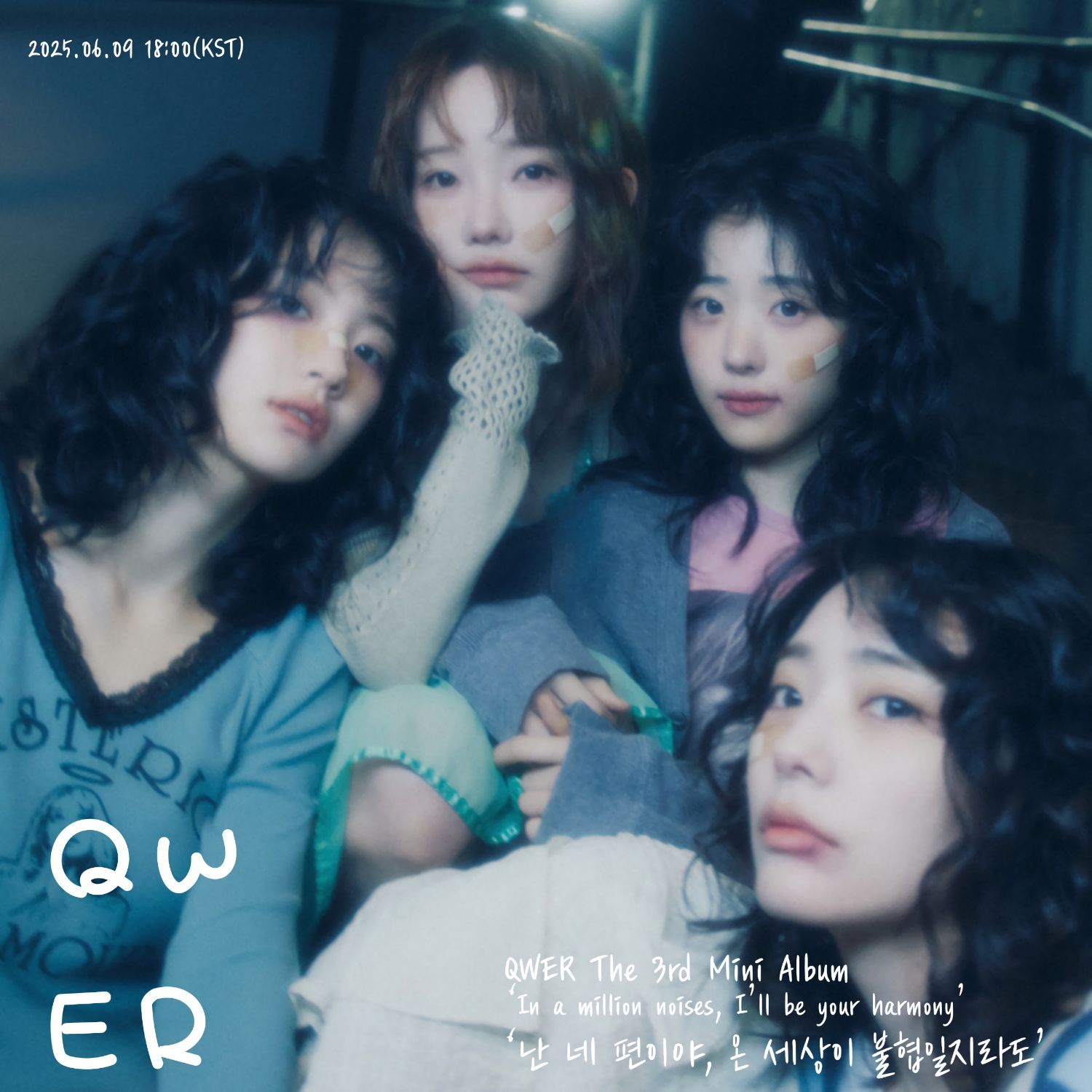 Recent activity shot of QWER