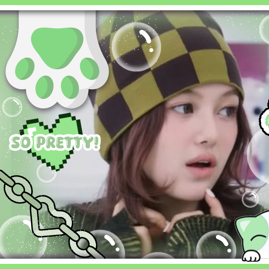 Recent activity shot of DANIELLE (NewJeans)