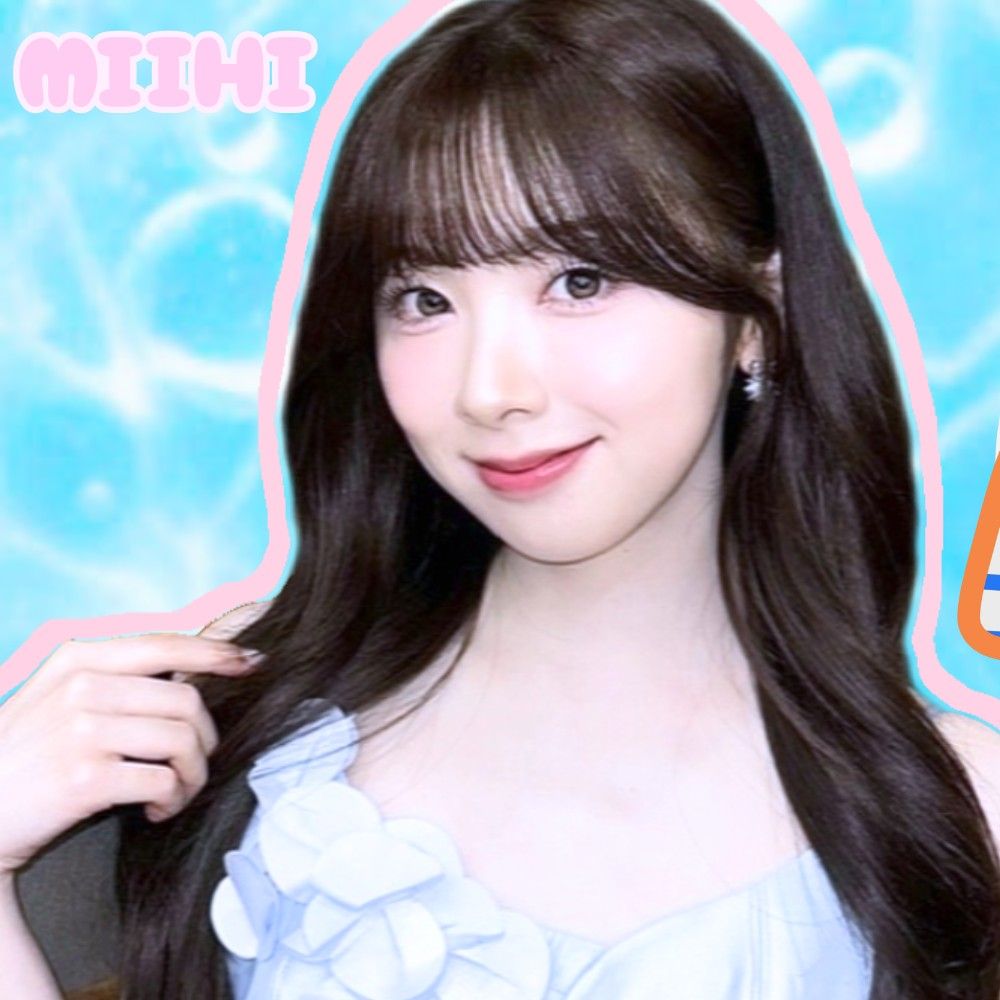 Behind-the-scenes cut of Miihi (NiziU)