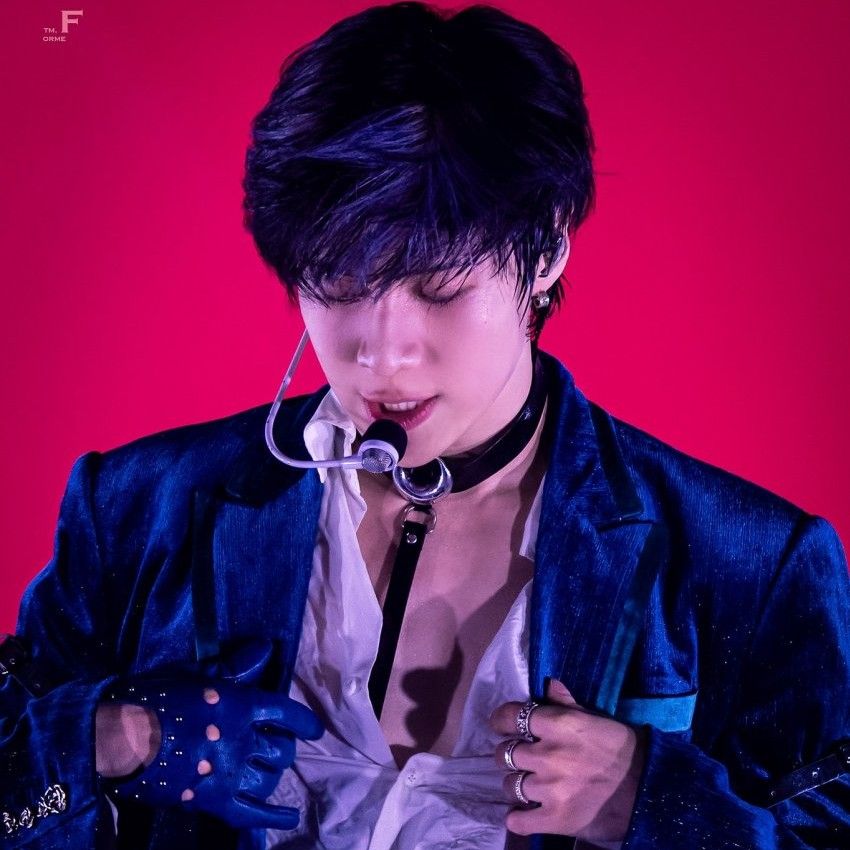 A moment captured by Taemin (SHINee)'s fan