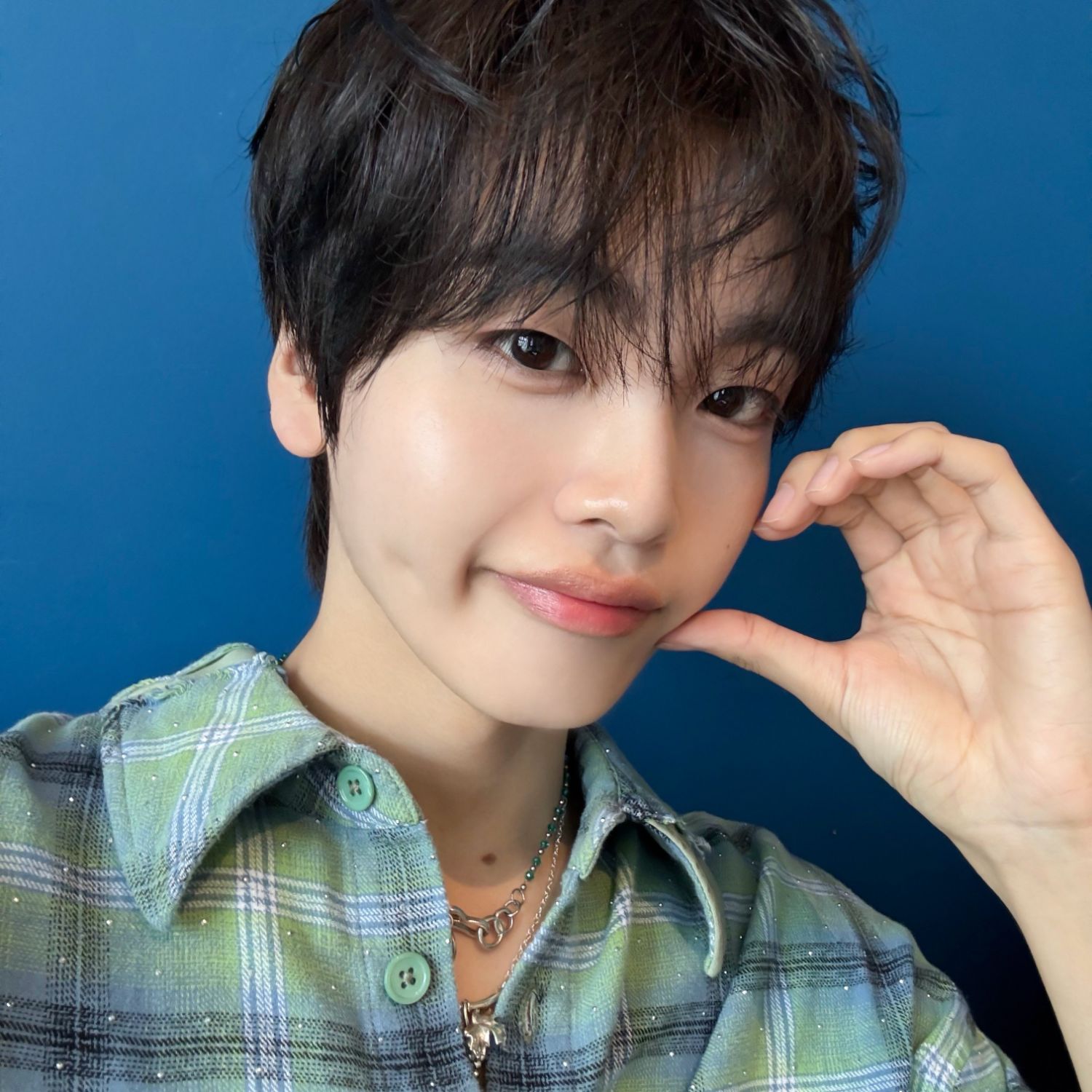 Recent activity shot of Hyeongjun (CRAVITY)