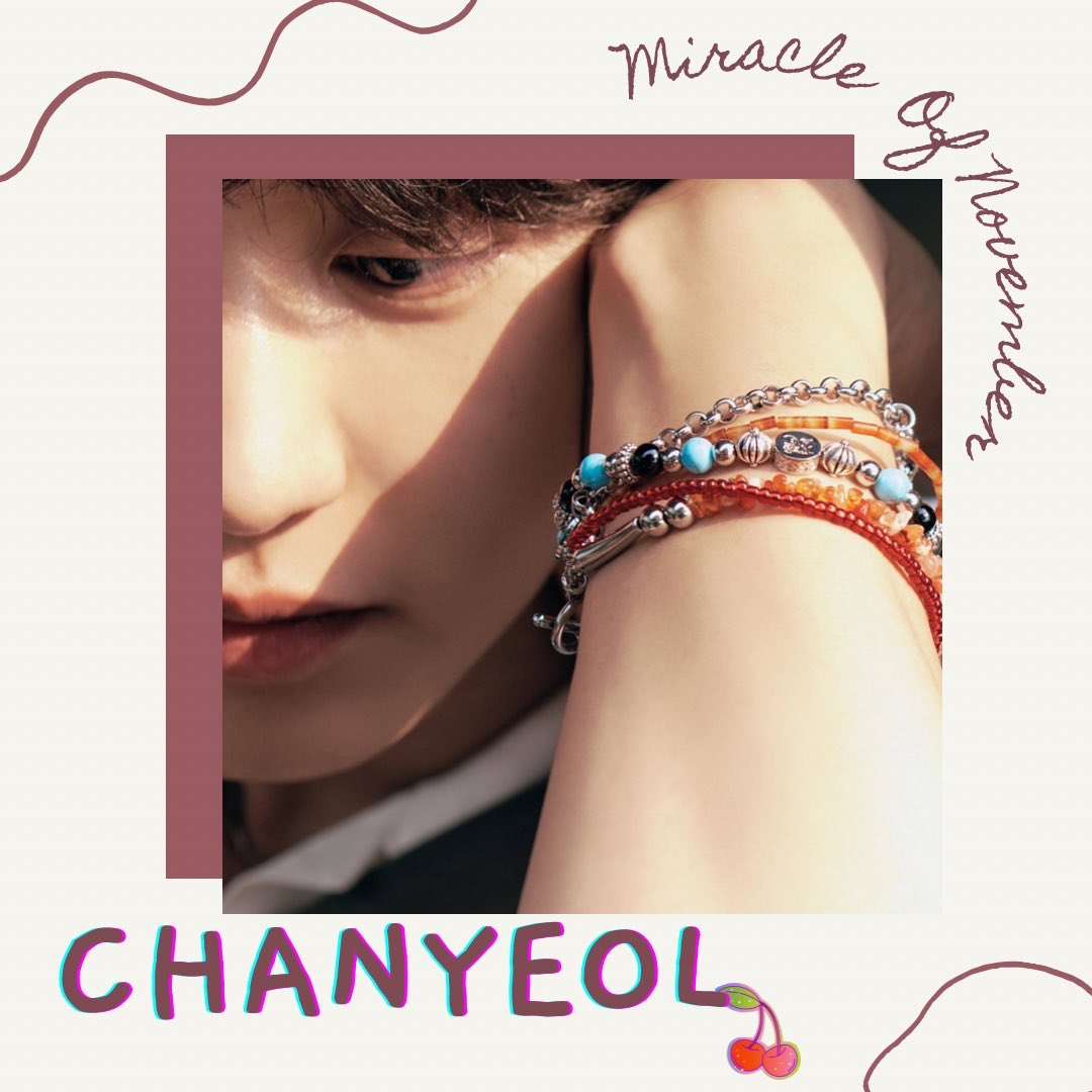A moment captured by Chanyeol (EXO)'s fan