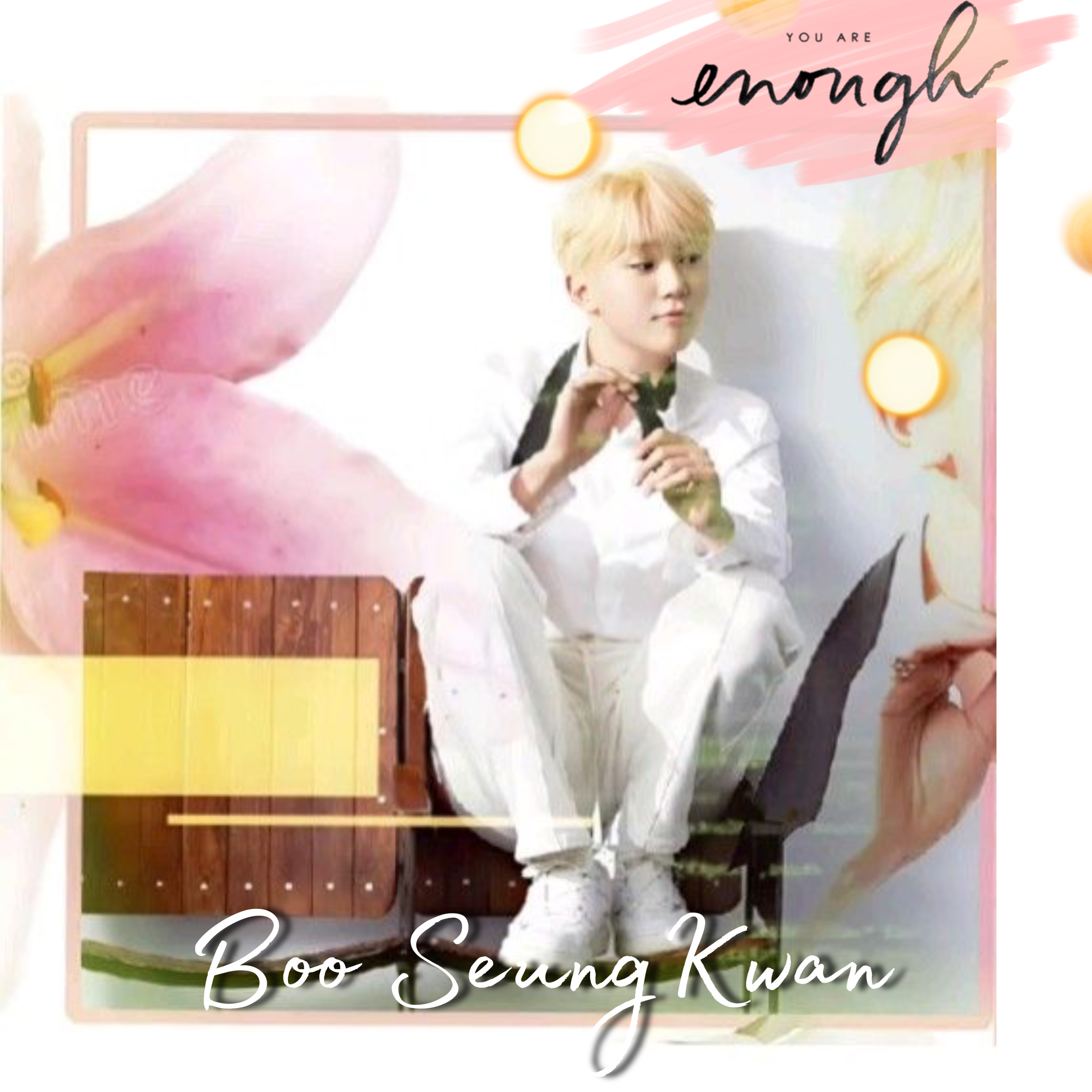Latest photo of Seungkwan (SEVENTEEN)